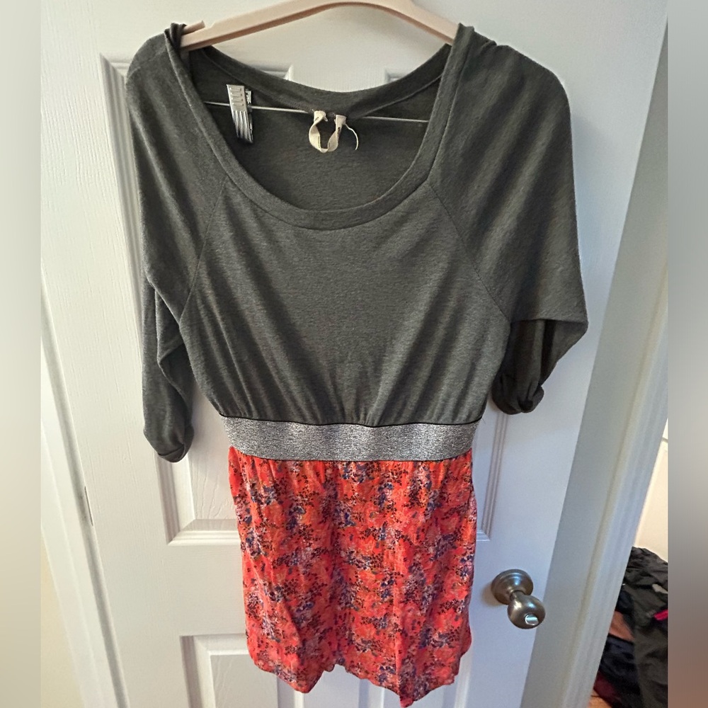 Free people dress in great condition!